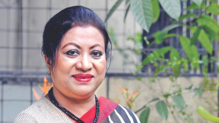 Actress suchanda