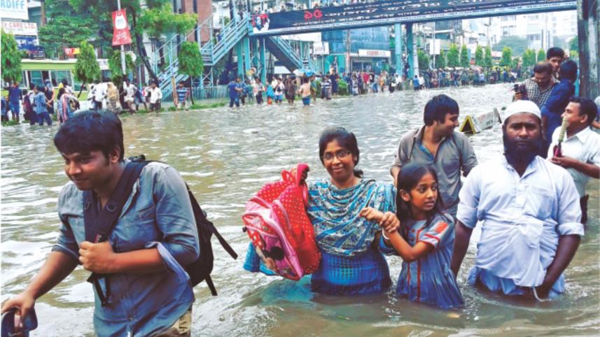 Surviving Dhaka