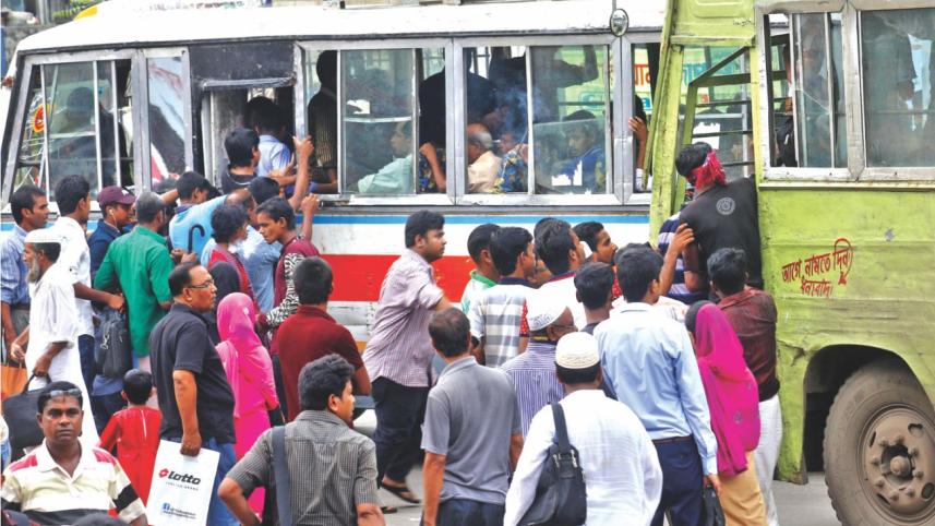 Surviving Dhaka