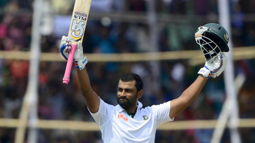 Bangladesh cricketer Tamim Iqbal 