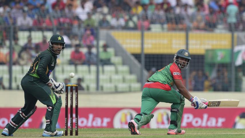 Bangladesh cricketer Tamim Iqbal