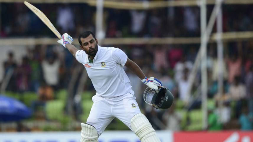 Bangladesh cricketer Tamim Iqbal