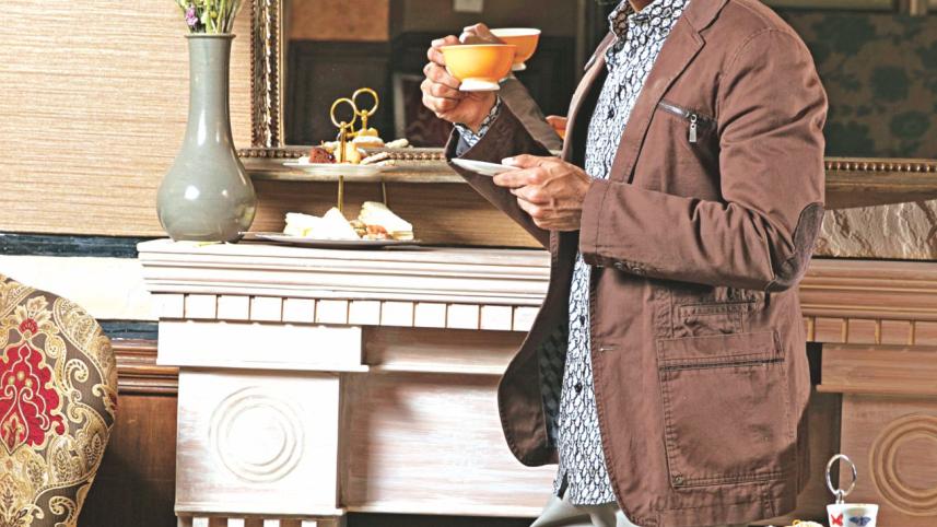 Tea'ing up