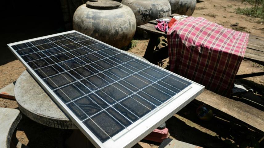 Thai village,using poop,generate power,renewable energy,green technology,environment friendly,energy crusaders,afp