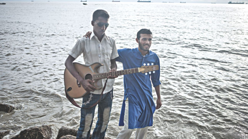 The Beach Guitarist