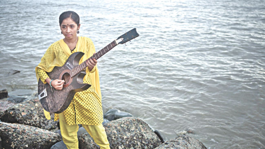 The Beach Guitarist