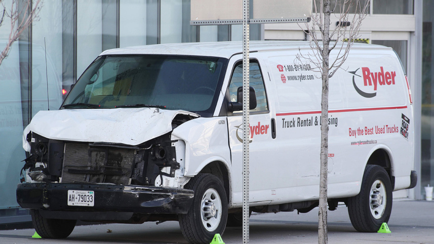 Toronto van attack