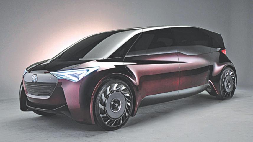 Toyota Fine Comfort Ride