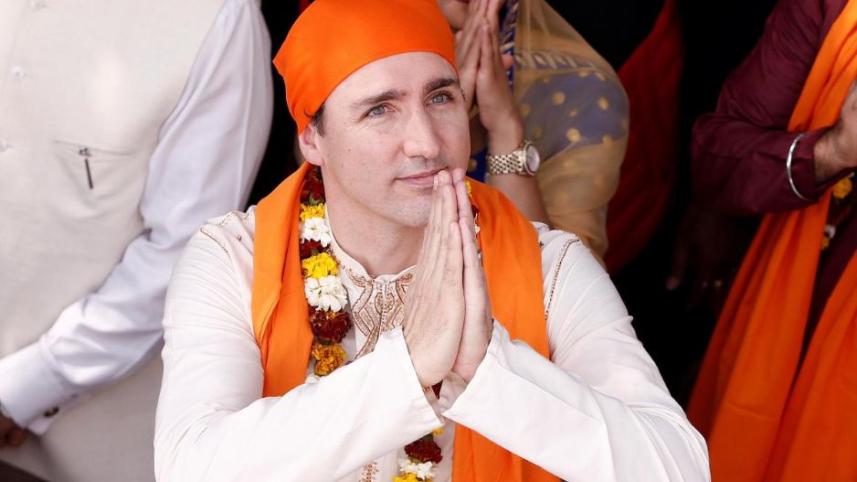 Canadian Prime Minister Justin Trudeau 