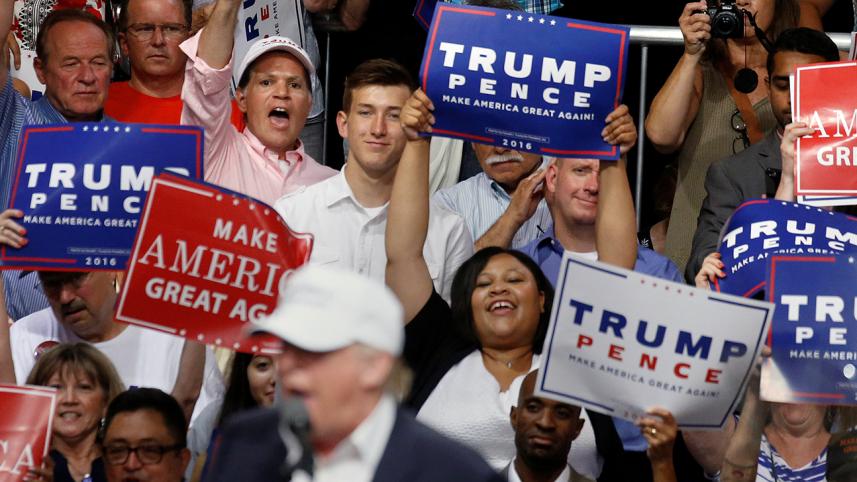 Donald Trump,newest, campaign, ad,warning,Hillary Clinton, America, rigged ,Americans,News21