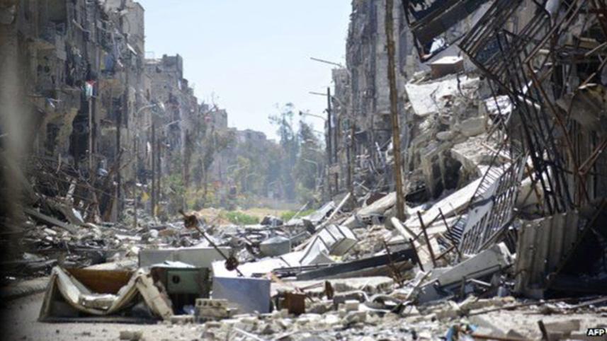 Syria war