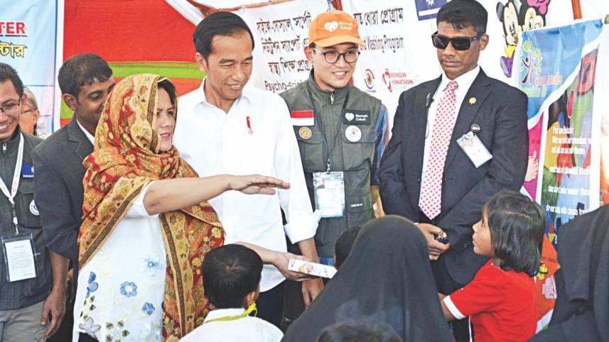 Indonesian President Joko Widodo