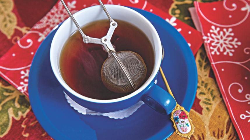 xmas tea