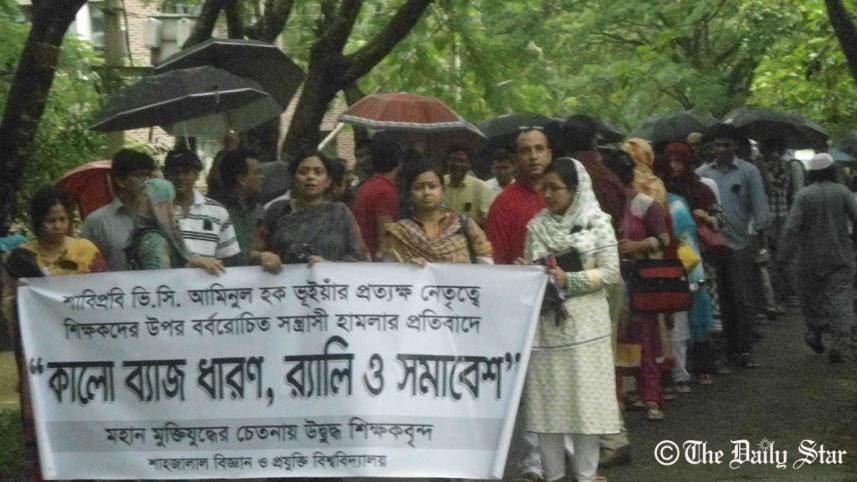 Sust procession