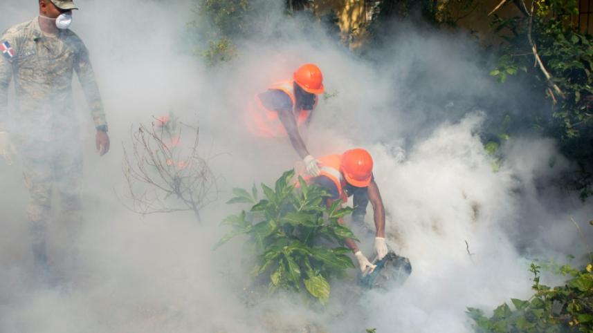 Zika virus, Santo Domingo