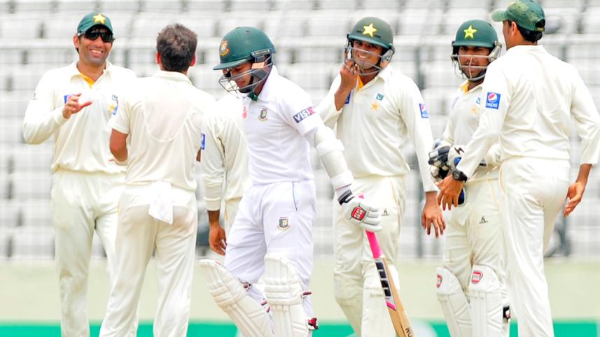 Pakistan players 