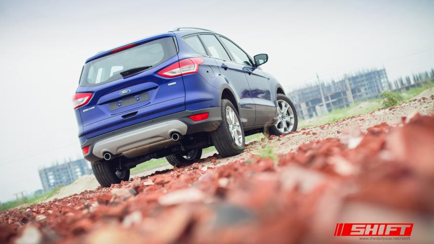Ford Escape rear 