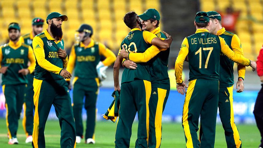 South Africa players