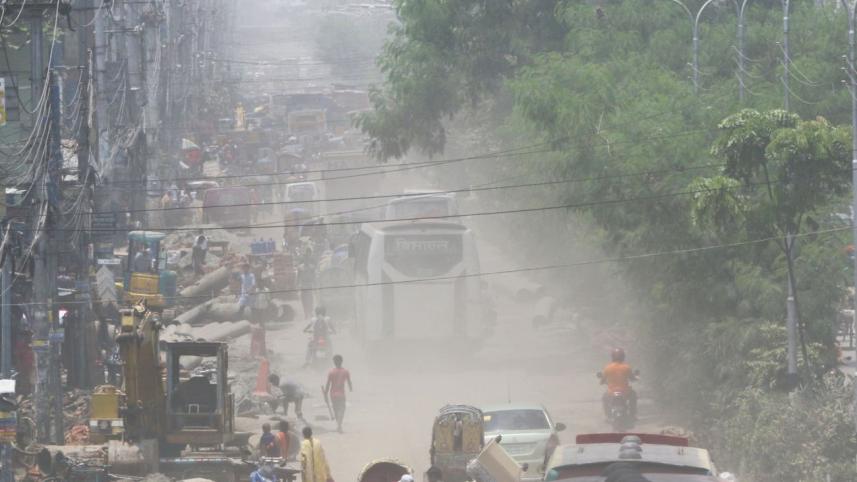 Dhaka dust