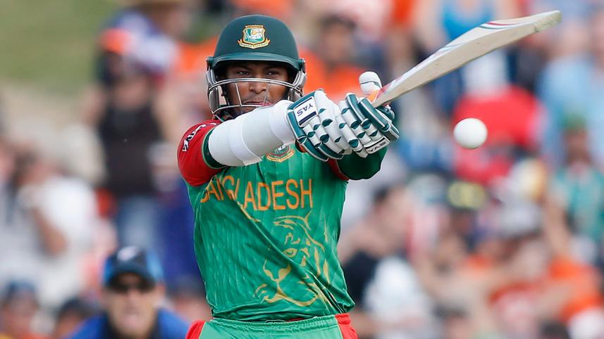 Bangladesh's Shakib Al Hasan