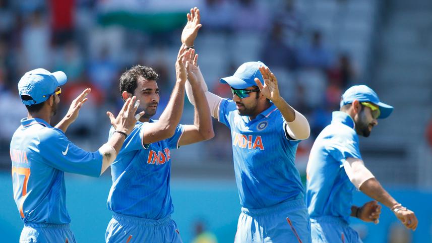 India's Mohammed Shami