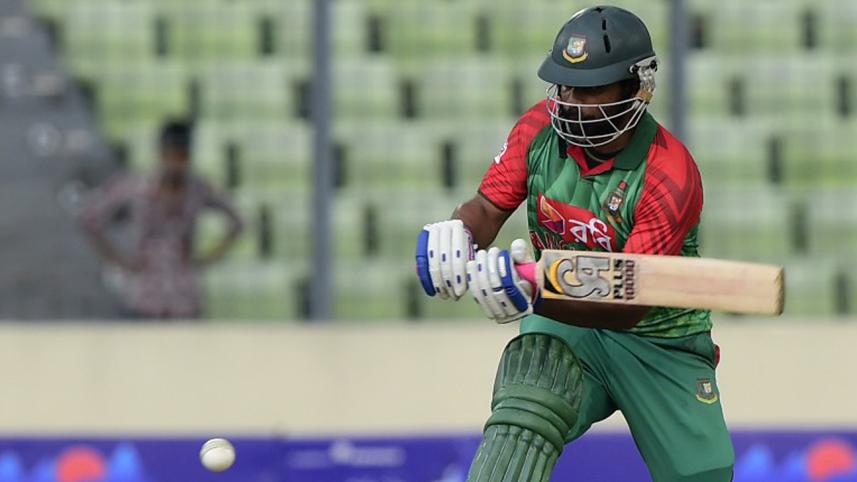 Bangladesh cricketer Tamim Iqbal 