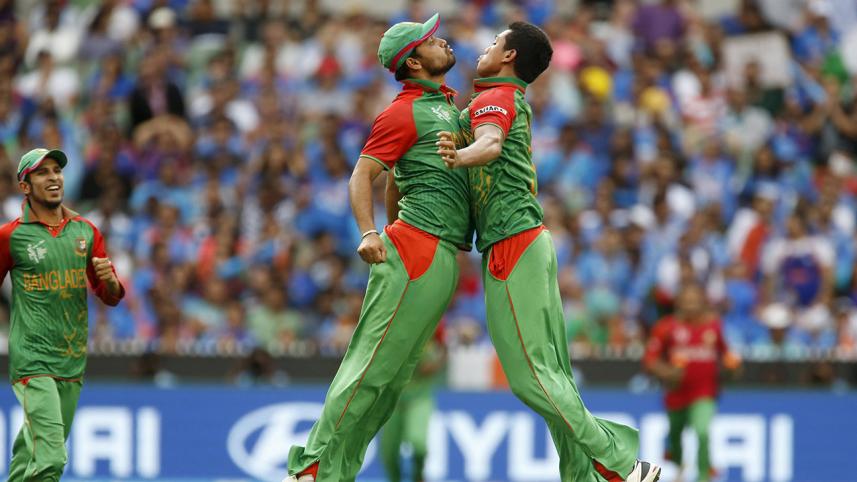 Bangladesh bowler Taskin Ahmed
