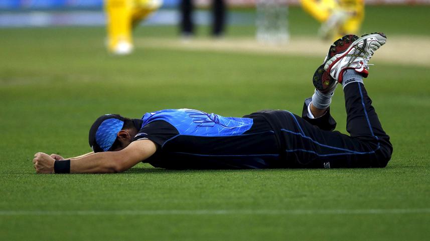 New Zealand's Ross Taylor 