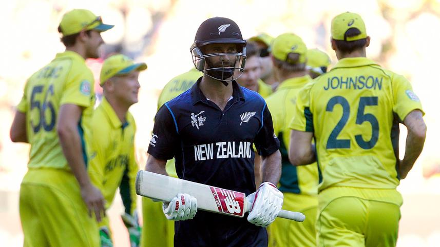 New Zealand's Grant Elliott 