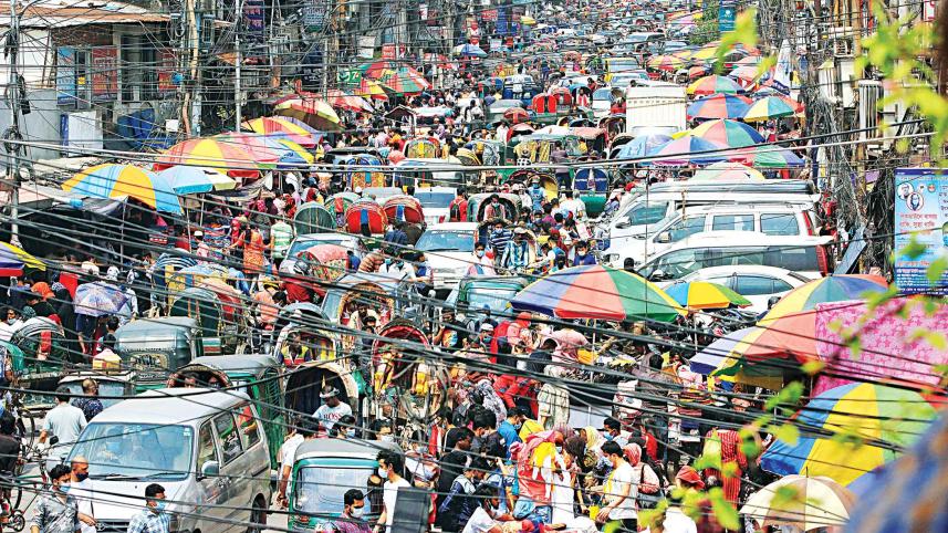 traffic jam
