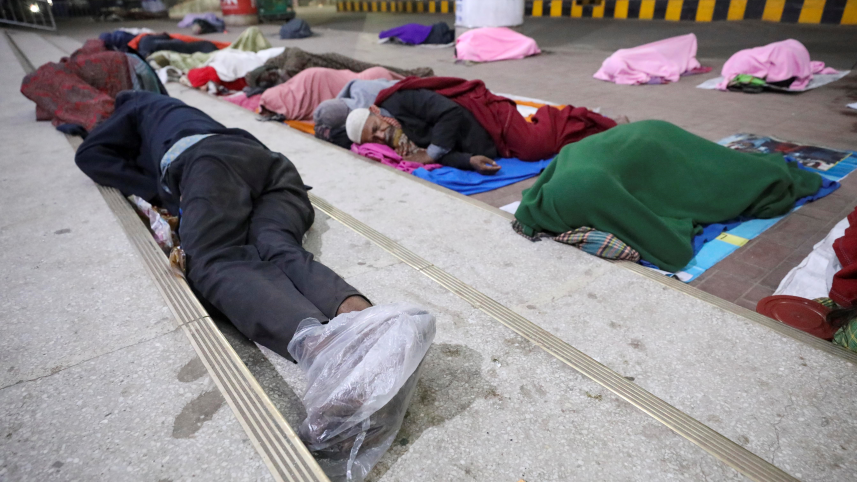 Cold wave Dhaka
