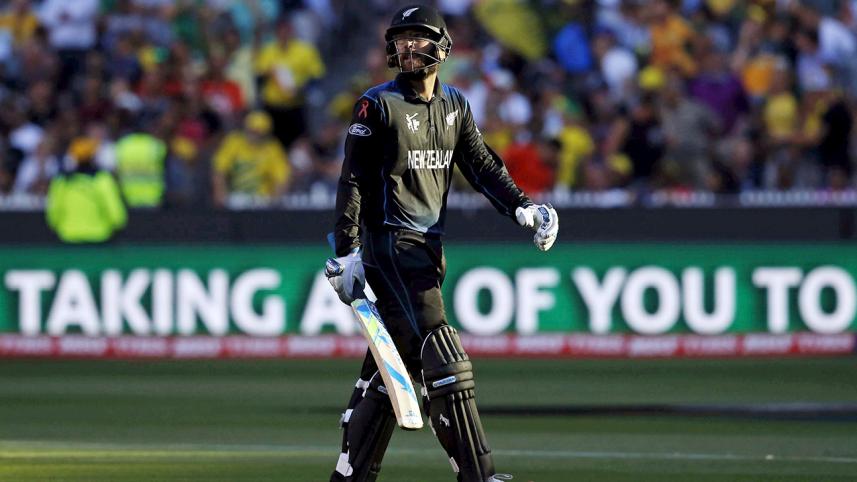 New Zealand's Daniel Vettori 