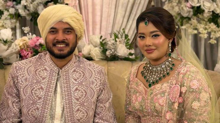 Partho Sheikh and Samiha 