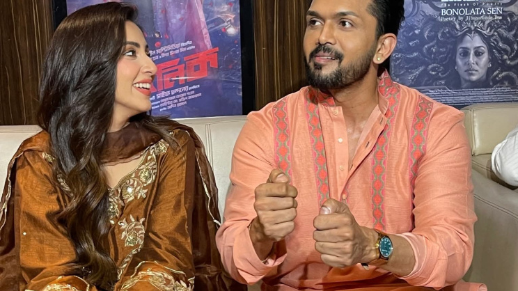 Eid film stars hit cinemas to promote festive releases