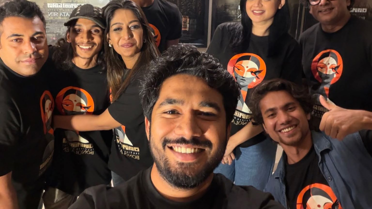 Eid film stars hit cinemas to promote festive releases