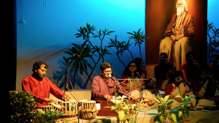 ‘Rabindra Utsab 1433’: Chhayanaut marks Tagore’s birth anniversary with evocative renditions