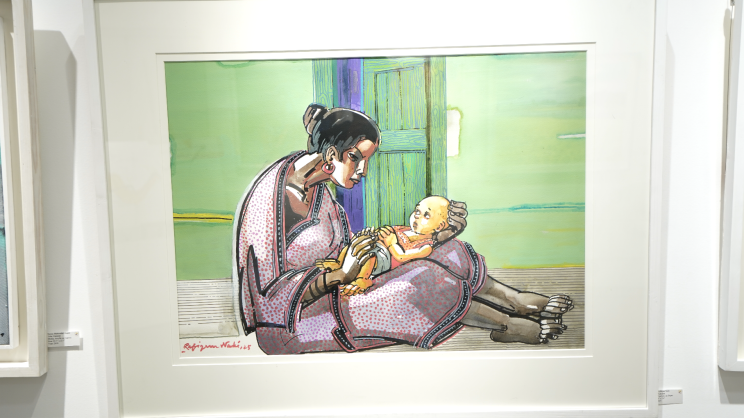 Gallery MAFA begins journey with ‘A Graceful Beginning’