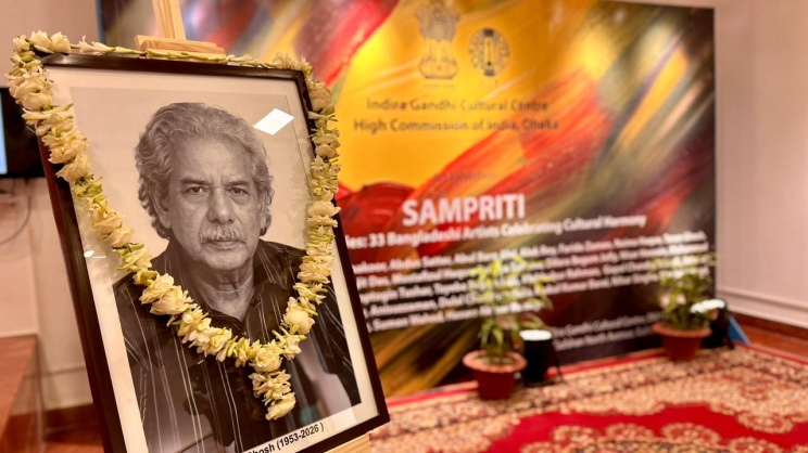 ‘Sampriti’: Dhaka exhibition celebrates artistic ties between Bangladesh and India