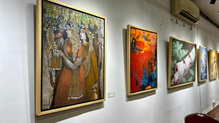 ‘Sampriti’: Dhaka exhibition celebrates artistic ties between Bangladesh and India