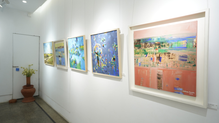 Gallery MAFA begins journey with ‘A Graceful Beginning’