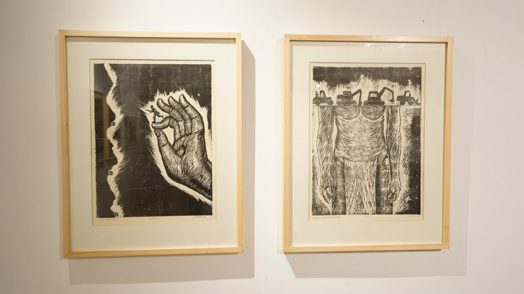 ‘Baakmuhurto’ attempts to decolonise art through printmaking