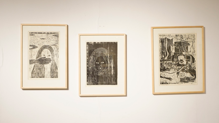 ‘Baakmuhurto’ attempts to decolonise art through printmaking