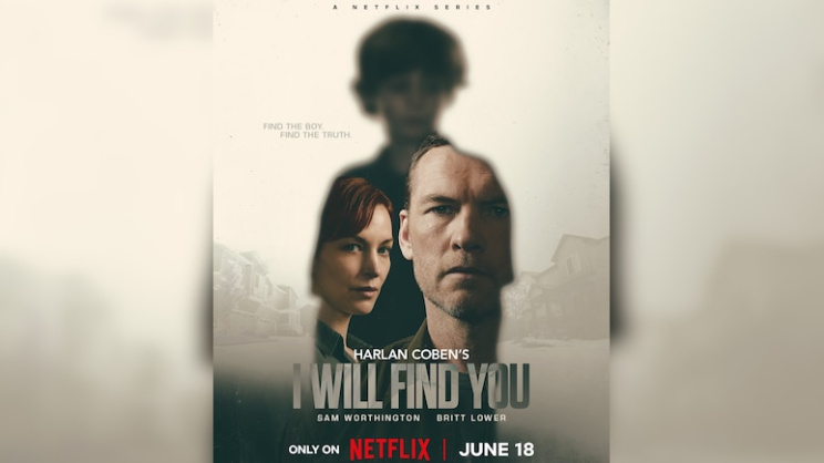 Poster of "I Will Find You". Photo: Netflix 