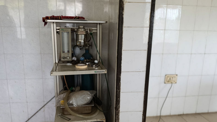 The hospital lacks essential equipment and medicines. Photo: Star