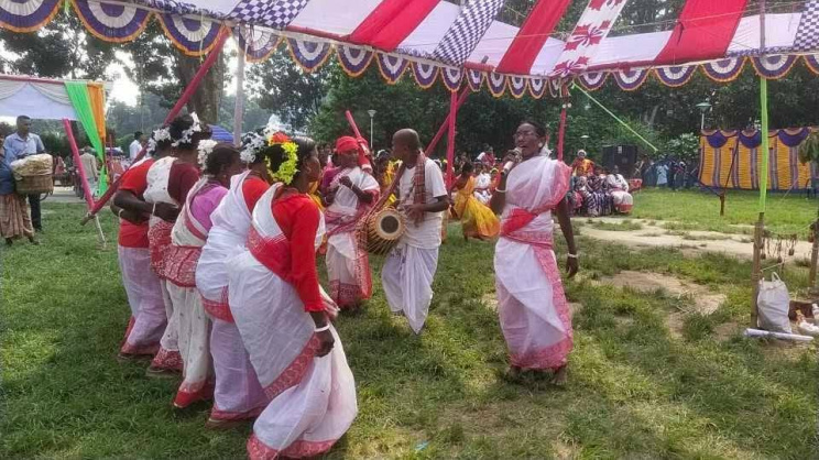 Rajshahi University hosts Karam Puja, celebrating Oraon heritage