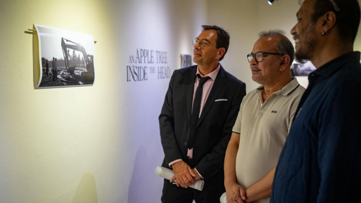 ‘An Apple Tree Inside the Head’ photo exhibition opens in Dhaka