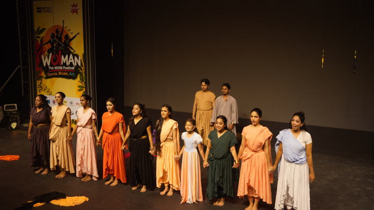 Reclaiming the feminine narrative through art: WO|MAN puts on stellar viewing 