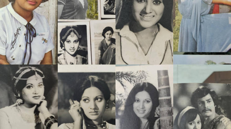 Have a look at Babita’s stunning throwback to her golden years