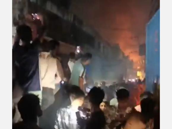 Ashulia factory gas cylinder blast