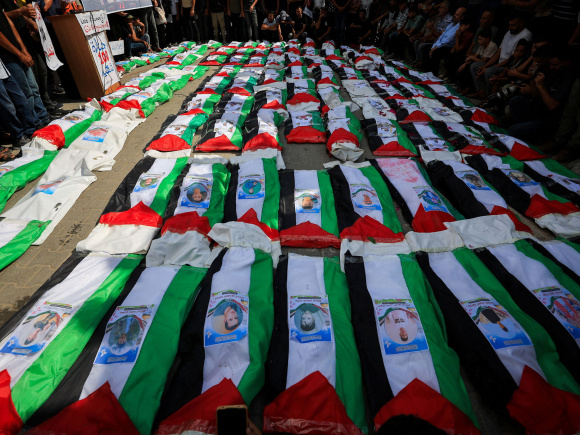 Palestinian genocide